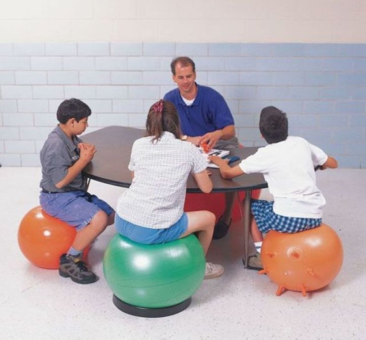 yoga ball chair 2