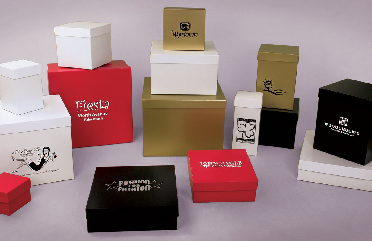 Custom Boxes