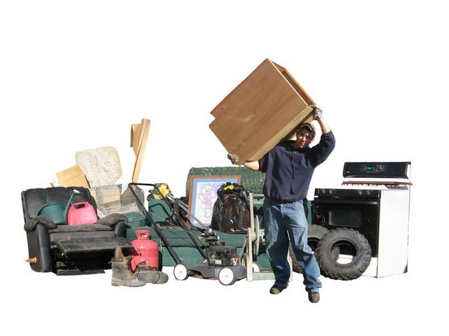 Junk Removal worker 2