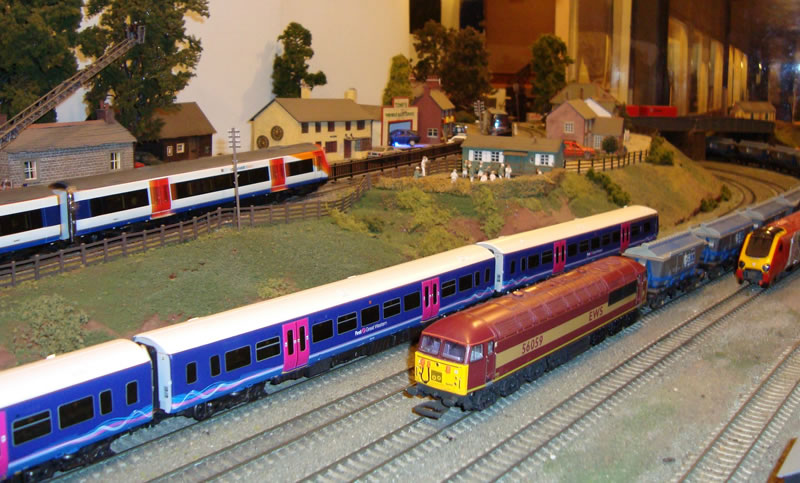 Model Train 2