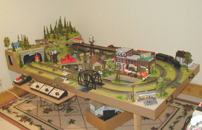 n scale trains cheap