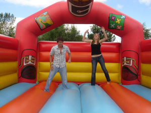 bouncy castle hire