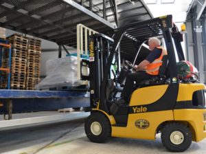 electric forklift